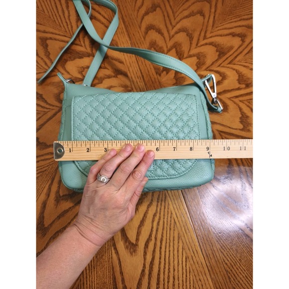 NWOT‎ Vera Bradley Leather Carson Mini Shoulder Bag - Picture 10 of 11